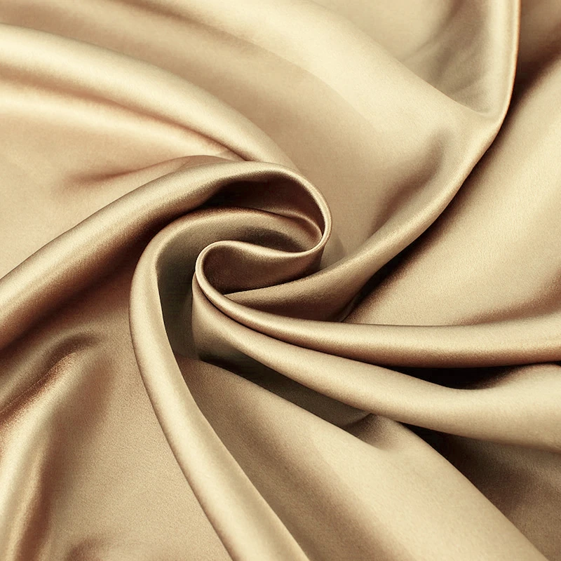 100% Silk Fabric Weight 19MM Width 280cm Nature Mulberry Silk Fabric Plain Dyed Silk DIY Dress Clothing Bedding Scarf