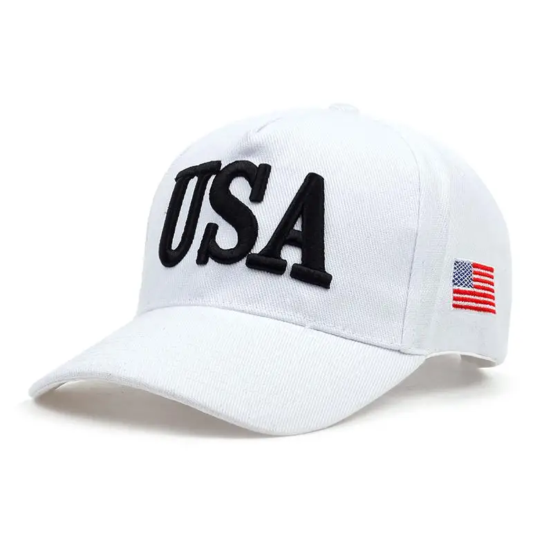 2024 New USA Flag Caps Men Women Baseball Cap Thickening USA Men Women Golf Hat Outdoor Adjustable Dad Hats