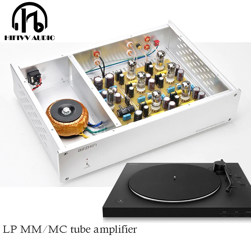 MM MC LP Vinyl player of HiFi tube amplifier For Turntable Record Player Gramophone Copy D. klimo