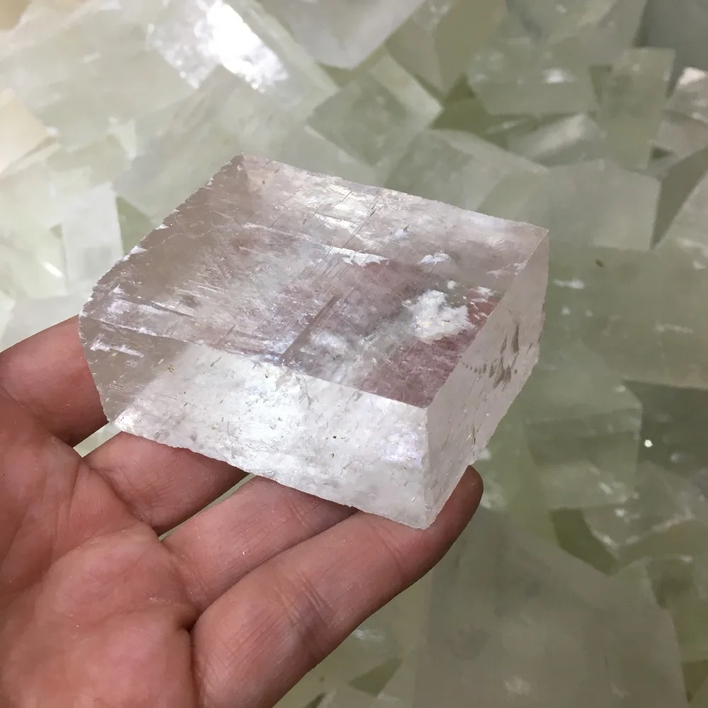 Calcite Raw Iceland Spar Natural stones and Minerals Healing stones