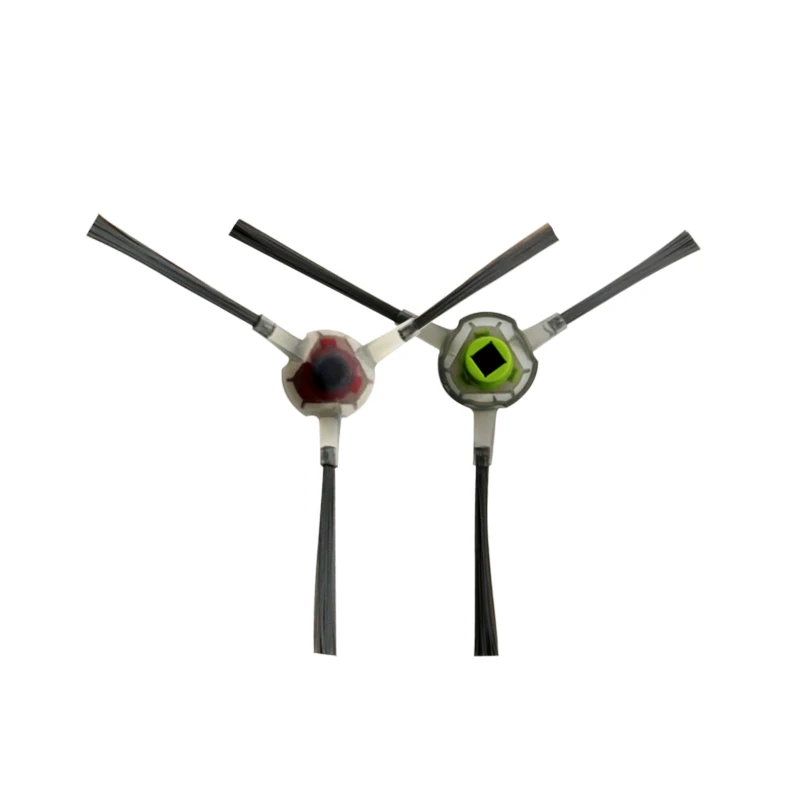 แปรงขัดด้านข้างสำหรับ Ecovacs debot 900 / 901 / M88 หุ่นยนต์ดูดฝุ่นอะไหล่แปรงหลักแปรงขัดตัวกรอง HEPA