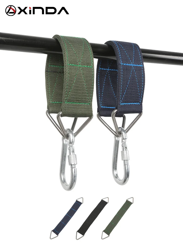 Xinda Horizontal Bar Lanyard Training Sports Sandbag Suspension Hanging Swing Hammock Ring Pull-up Hanging Buckle Sling