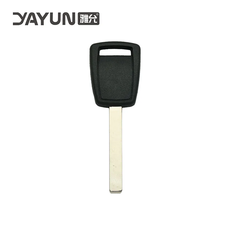 

YAYUN ForBuickChevroletGMC Uncut HU100 10 Cuts Key blank blade Chip ID: Philip ID46 GM EXT (7936AA) Transponder Car Key