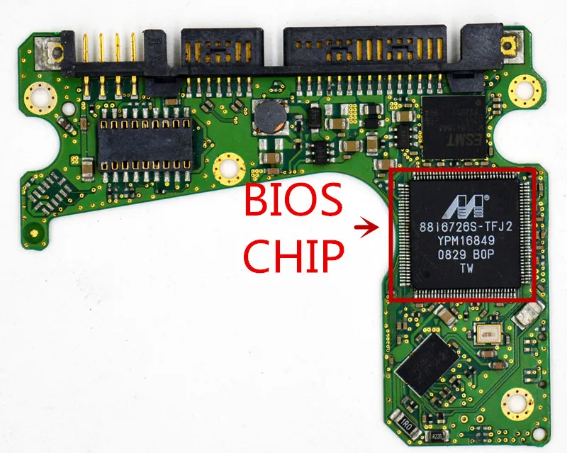 BF41-00200A SA notebook hard disk circuit board HM500LI HM400LI /  HDD PCB Logic board coding: BF41-00200A WT1 REV03 R01