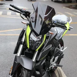 Motorcycle Retro Style Windshield Apply Motorcycle Accessories For Italika 250Z 250 Z