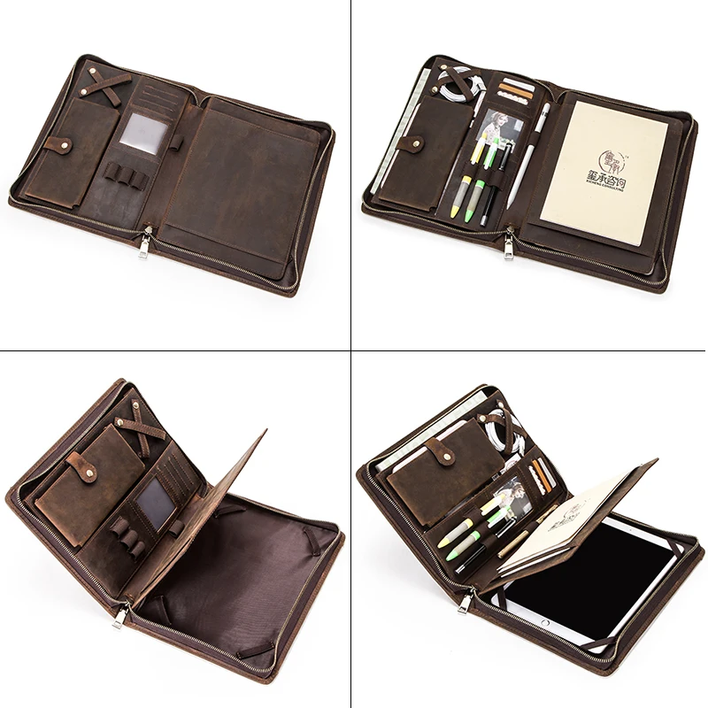 Funda de cuero para iPad Pro 11, 7, 8, 9, 10. ª generación, iPad Air 5, 6. ª y 4. ª generación, 10,9, Air 5 Pro 10,5, 9,7