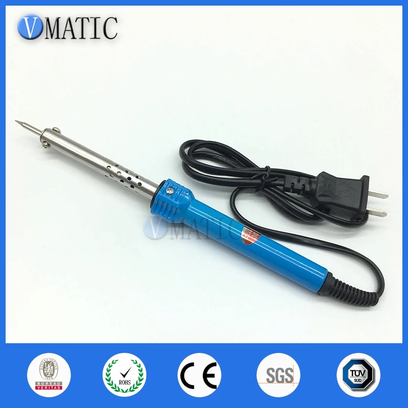 

Free Shipping 220V 30W Professional Welding Tip Soldering Iron Temperature Gun Heating Pencil Electric Tool