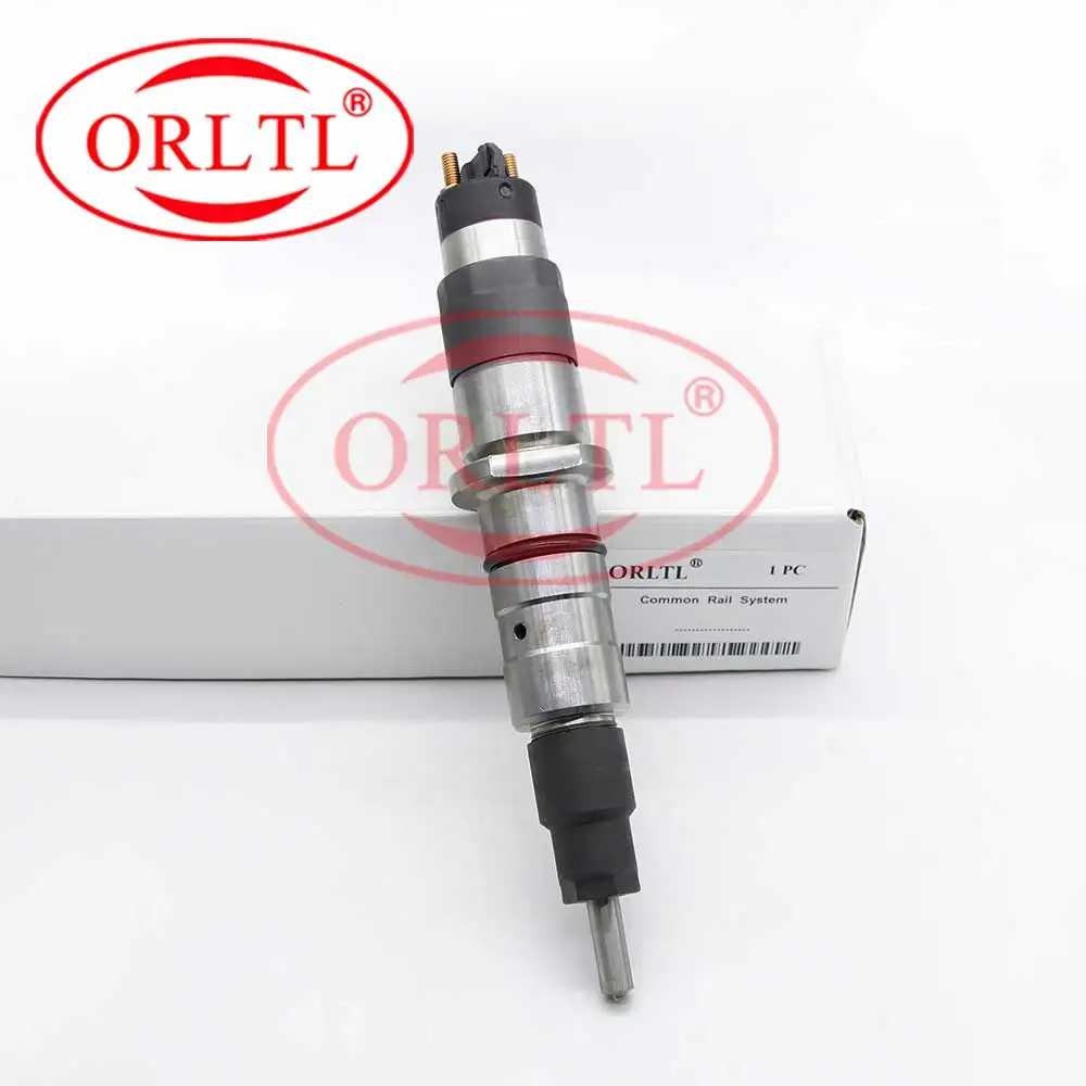 New Original Common Rail Injector 0445120123 (0445120022) Diesel Injector 0 445 120 123 （0 445 120 022） For CUMMINS OEM 4937065