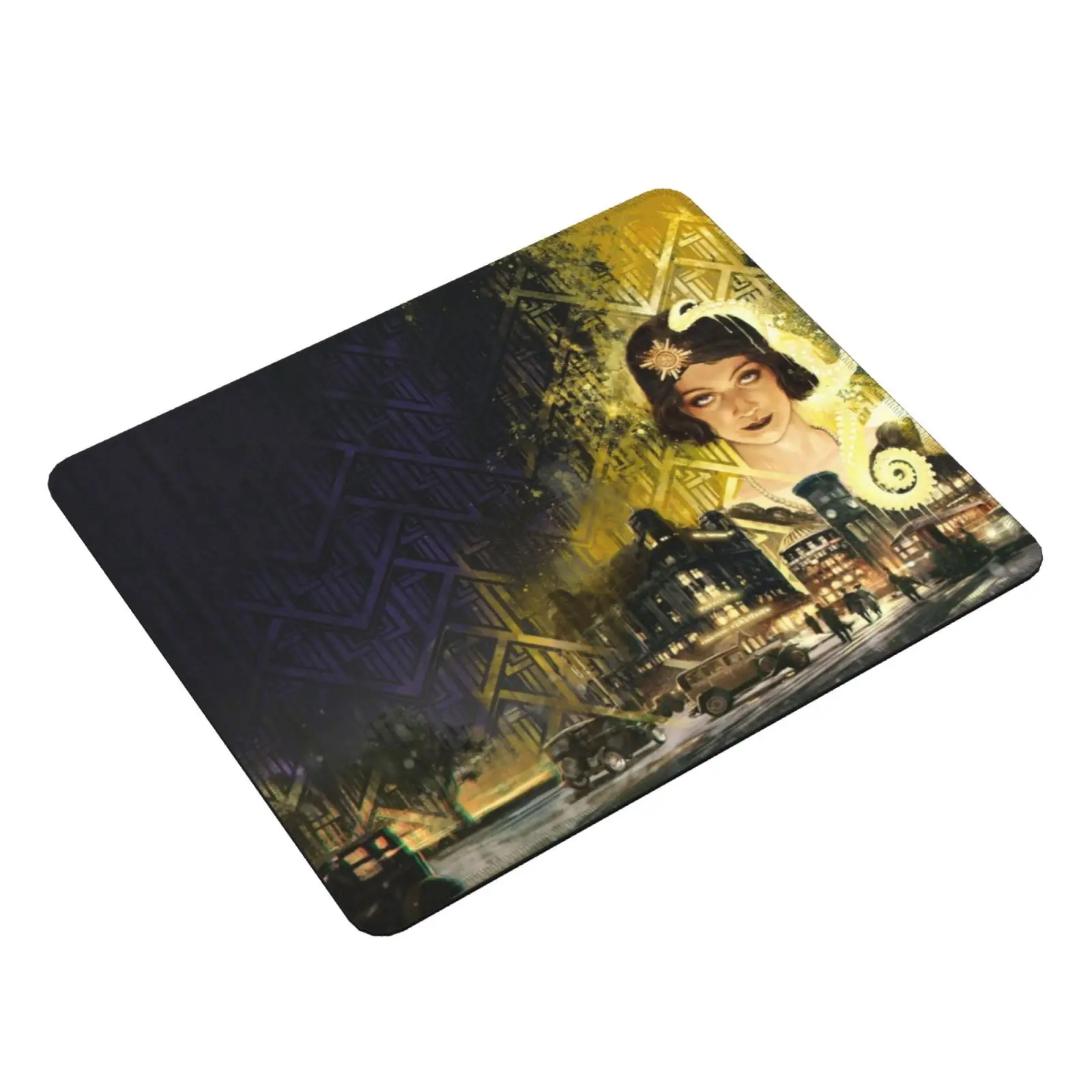 Berlin : The Wicked City Cover Art By Lo ? C Muzy Mouse Pad DIY Print Call Of Cthulhu Rpg Berlin