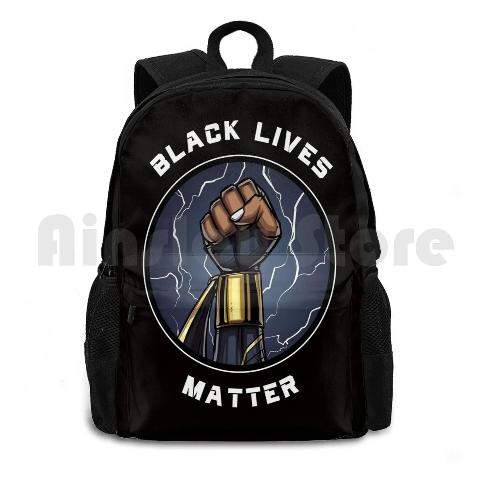 Black Lives Matter-Outdoor Hiking Backpack Riding Climbing Sports Bag Comics Hero Superhero Black Lives Matter Black Lives