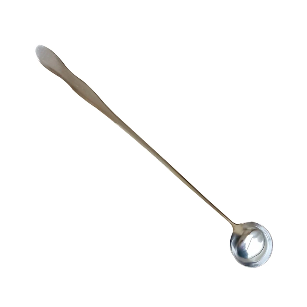 Stainless Steel Long Candle Wax Mixing Stirring Spoon Candle Making Tools