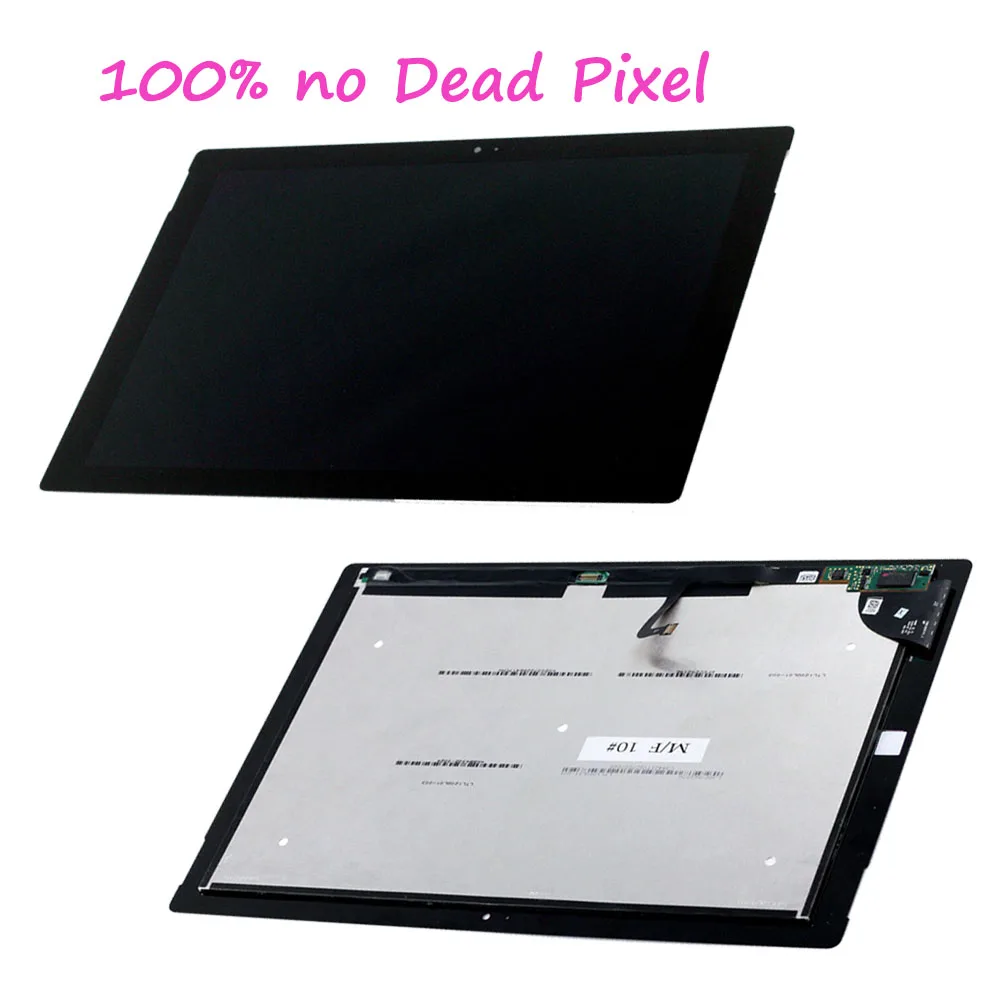 Imagem -05 - para Microsoft Surface Pro 1631 Display Lcd de Toque Digitador da Tela para Microsoft Surface Pro Display Substituição 12.1original