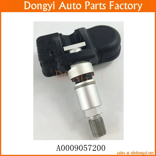 

Датчик контроля давления в шинах TPMS OE No. A 0009057200