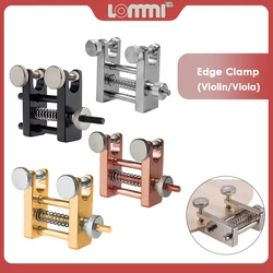 LOMMI Professional Violin Edge Clamp Stainless Steel Violin Making Tools Repair Violin For Repairing Cracks Close To The Edge