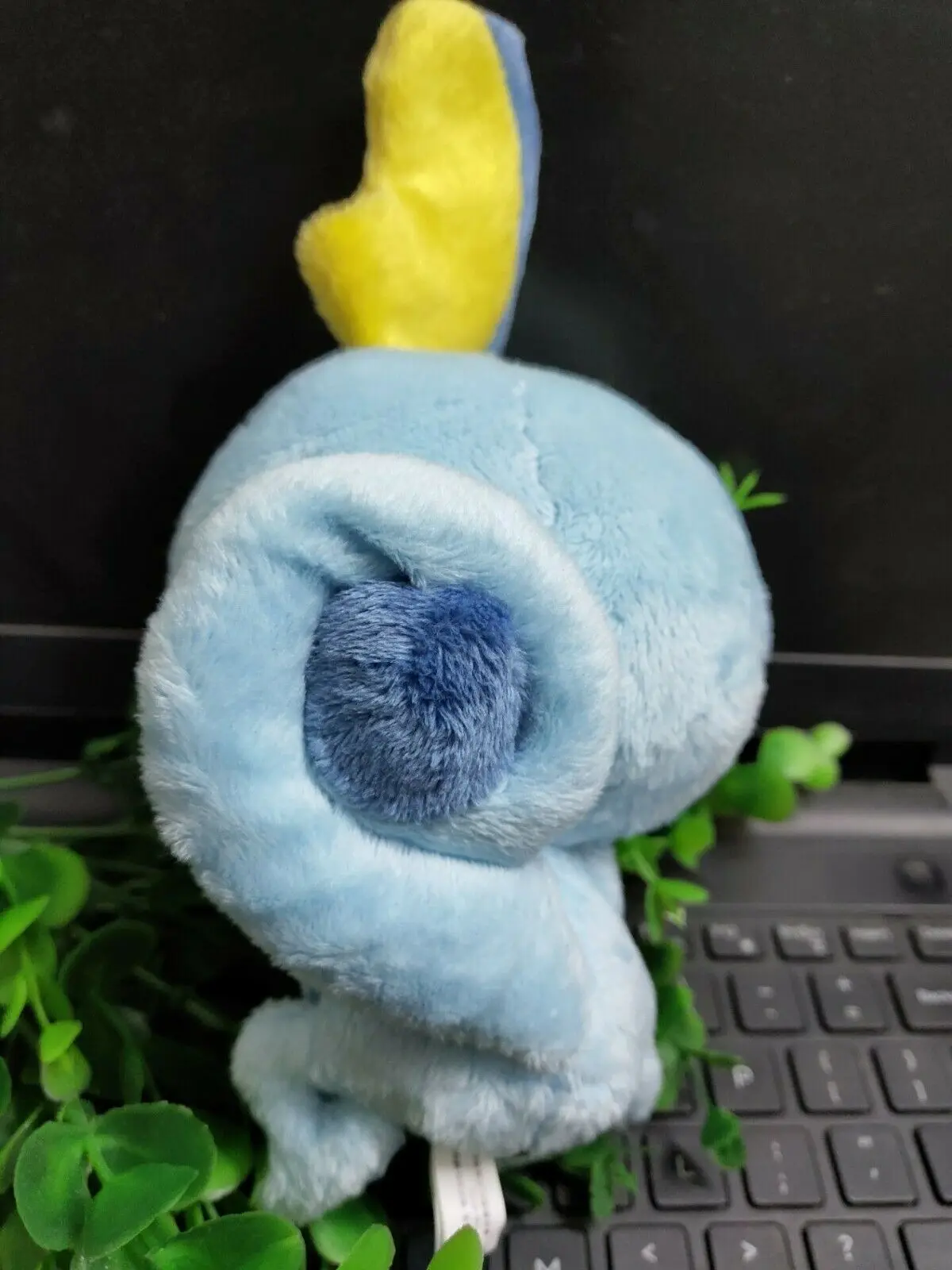 Ichiban kuji Sword Shield Sobble Sleeping Plush Doll Pocket Monster Toy Poke