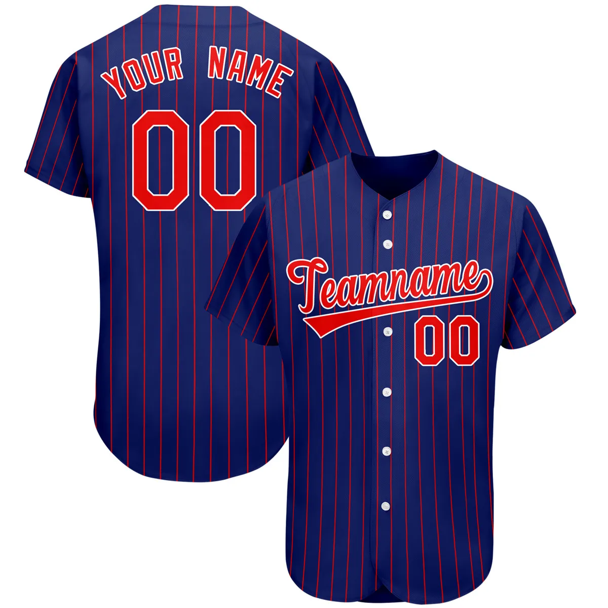 Baseball Jersey Short Sleeve Adult Childrens Jersey Mens And Womens Training Clothes