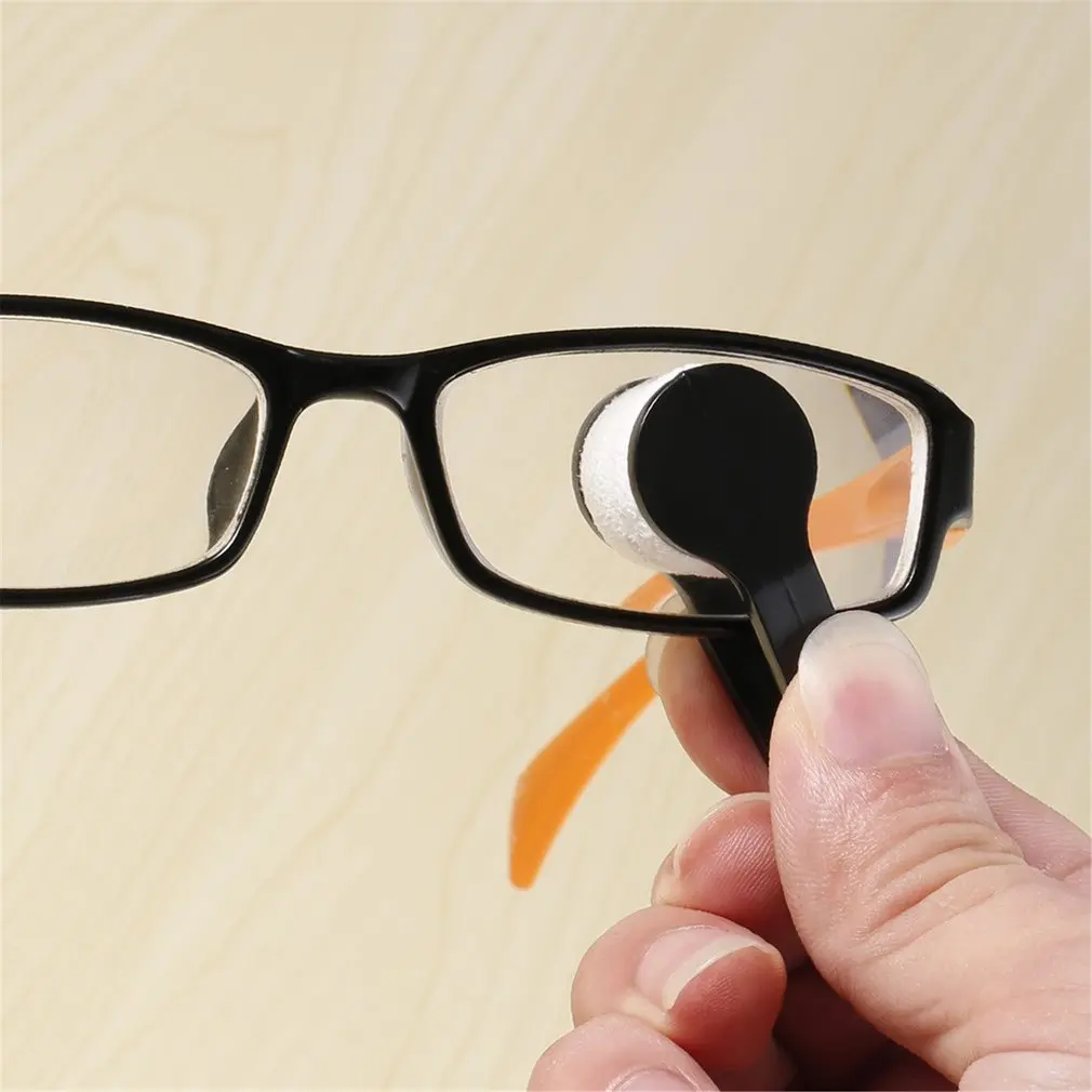 Useful Microfiber Mini Portable Glasses Eyeglass Spectacles Cleaner Spectacle Glasses Clean Wipe Promotion Tool