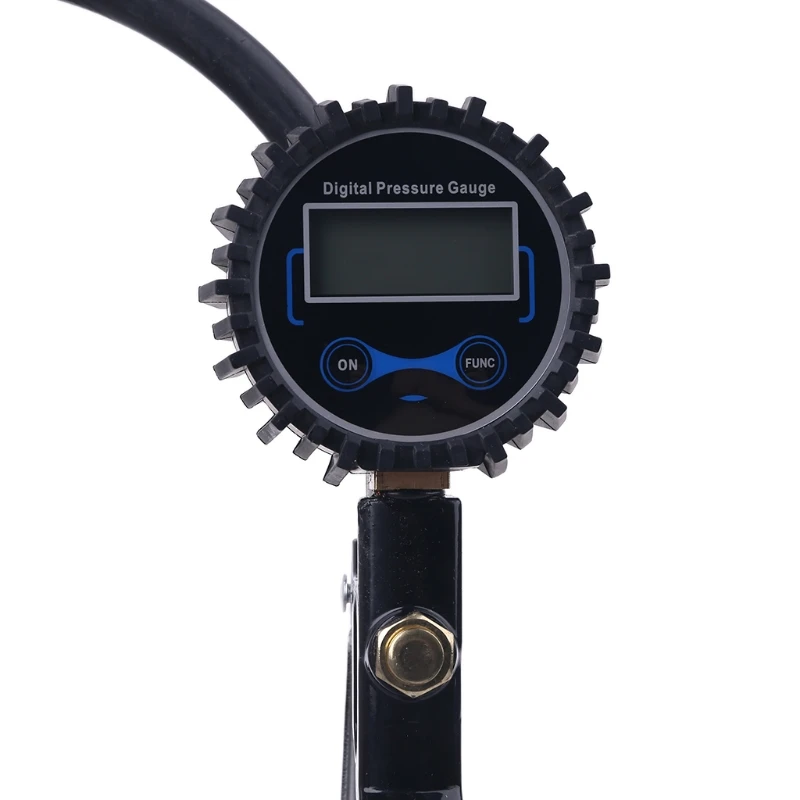 Digital Tire Inflator with Pressure Gauge & 32cm 12