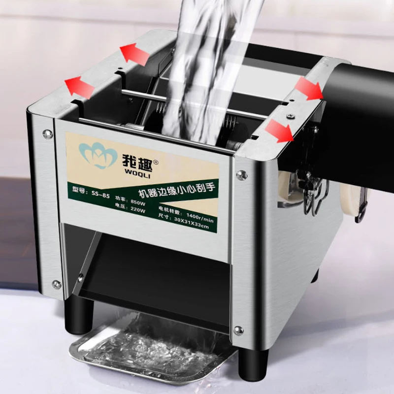 Электрический или ручной резак для мяса, лезвия из нержавеющей стали диаметром 85/95, толщина 2,5-20 мм, машина для резки мяса, ломтик овощей