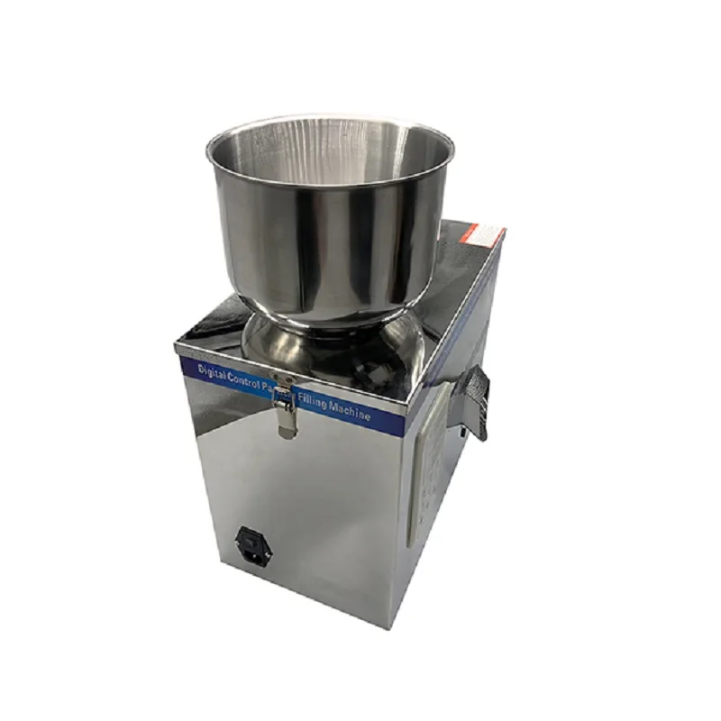지능형 분말 과립 포장 충전 기계, 밀가루 참깨 커피 차 향신료, 1-99g