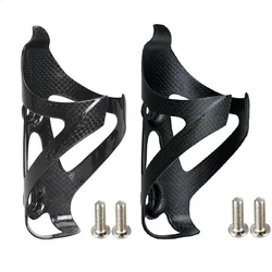 2022 Hot Sale Full Carbon Fiber Bicycle Water Bottle Cage MTB Road Bike Botelle Holder Ultra Light Cycle Equipment Matte/ Glossy