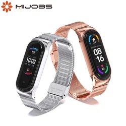 Correa para Mi banda 8 7 6 5 4 3 pulsera de pulsera Mi banda 9 correa correa de muñeca para Xiaomi Miband 5 correa Smart Amazfit banda 5 correa