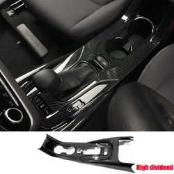 For Toyota Corolla E210 2019 2020 Car Styling ABS Left Car Front Center Console Shifter Cover Trim 1pcs Low Equipped Only