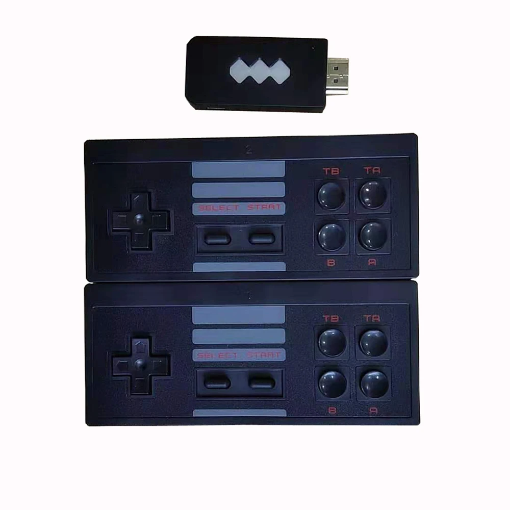 10 pcs Wireless Console Game Stick Video Game Console Built in 568 Classic Game Mini Retro Controller HD