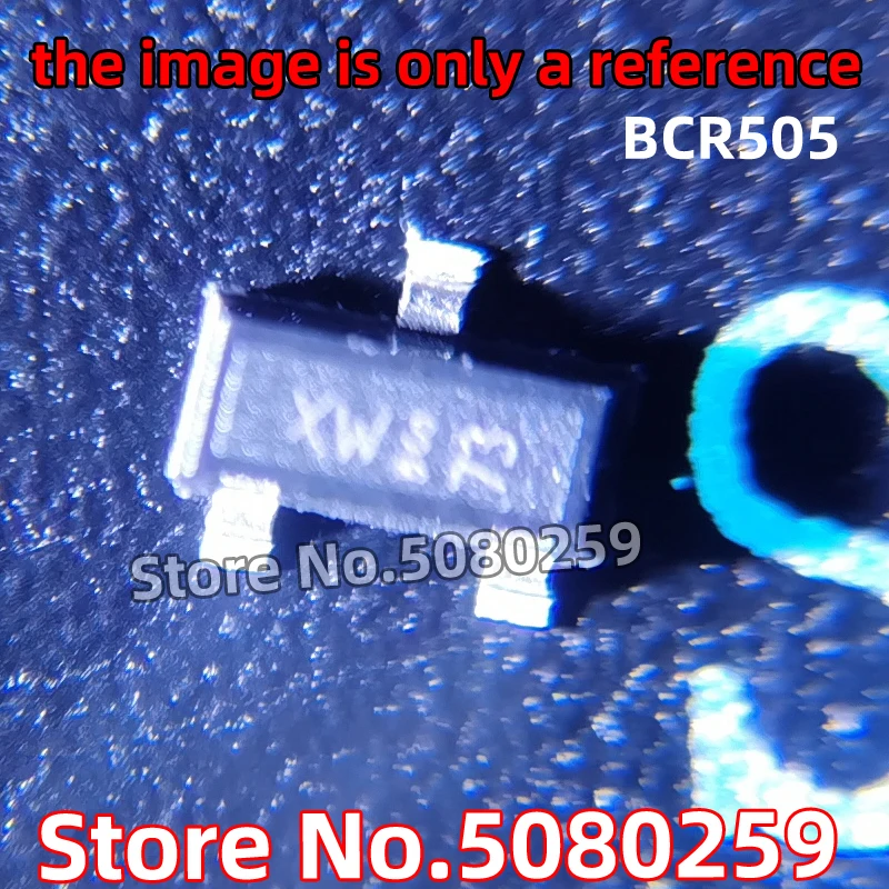 30PCS BCR505 BCR512 BCR555 BCR503 BCR571 BCR519 BCR553 BCR533 BCR562 BCR583 BCR523 BCR569 SOT-23