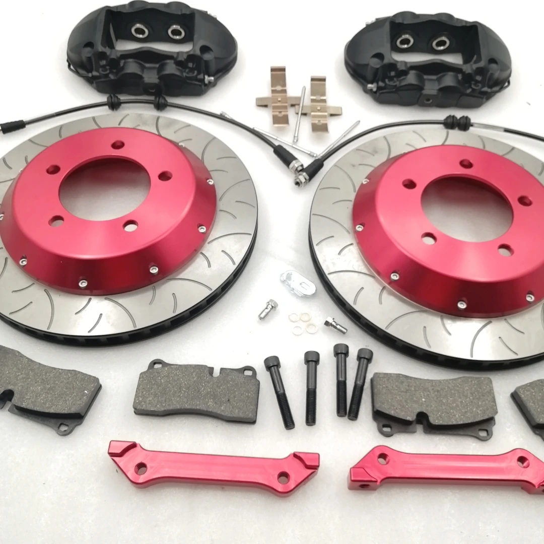 

JEKIT high-performance rear wheel brake system 355x28 rotor and center cap with bracket GT4 caliper kit for Infiniti-Q50 drum190