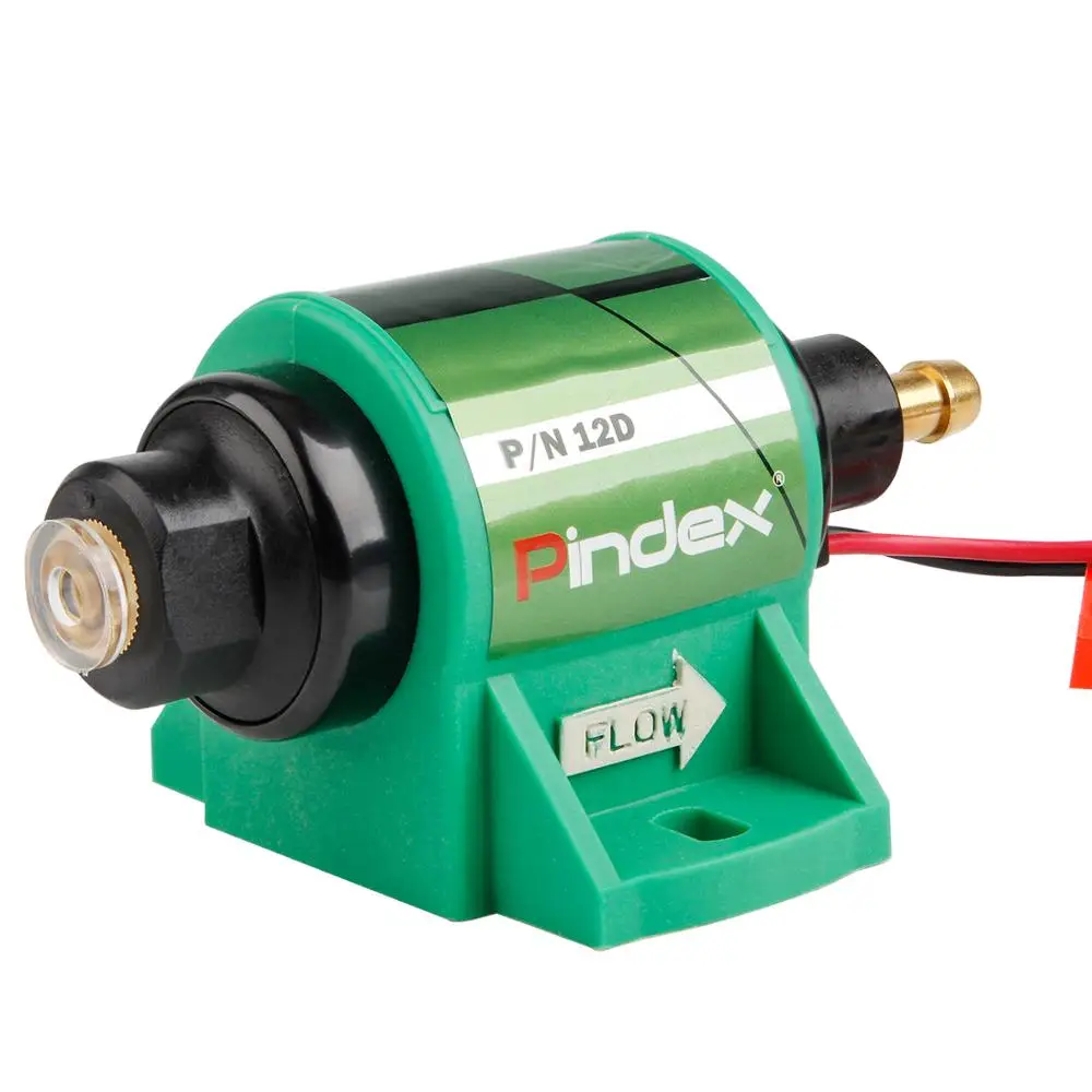 US Stock Universale Diesel 12D Pompa Elettronica Del Carburante 12V 35GPH 4-7 PSI Olio Pompa Del Carburante Accessori Auto Regolatore di Pressione interna