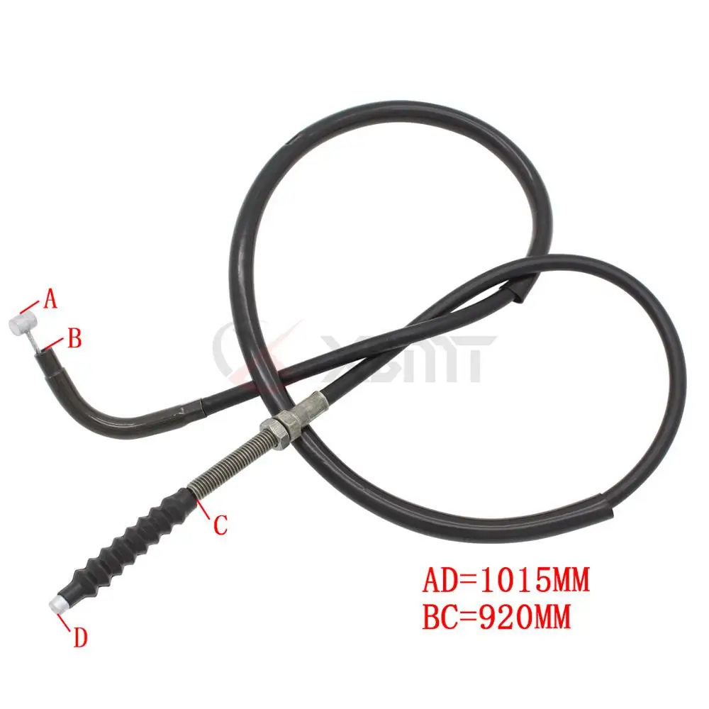 Motorcycle Part Clutch Cable For Kawasaki ER-5 ER5 ER500 1997 1998 1999 2000 2001 2002 2003 2004 2005 2006 2007