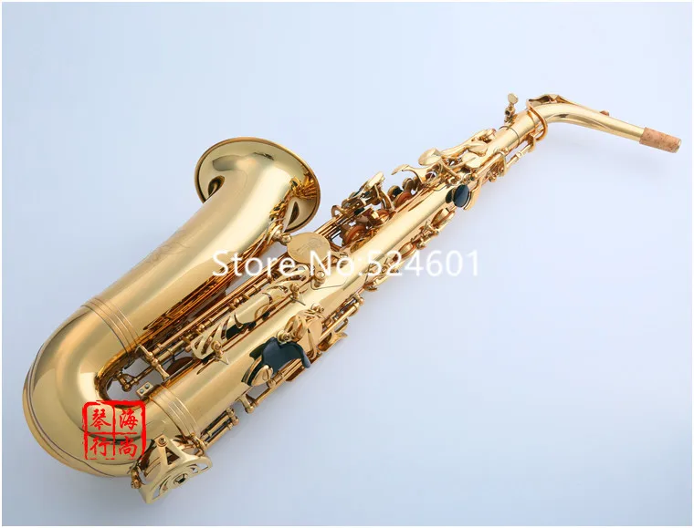 Hot Selling JK-Keilwerth ST118 Alto Saxophone Eb Flat Brass Lacquer metal Musical instrument with mouthpiece free shipping