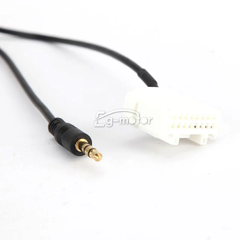 Wow 3.5mm Earphone Mini Jack AUX IN Audio Input Adapter for iPhone Cellphone MP3 Player for Mazda 6 M3 M6 Pentium B70 5 3 2 ...