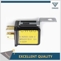 5825500290 12V Diesel Engine Relay 582550-0290 5-82550-029-0 For Isuzu Trooper Forklift Part C240