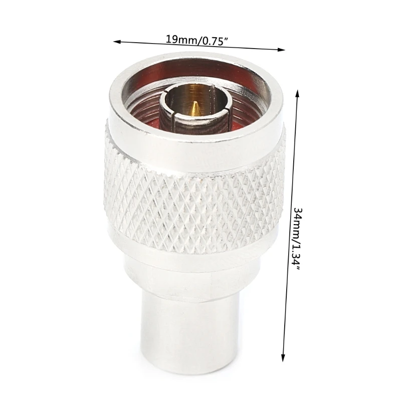 Nj/Fmej Rf Coaxiale Adapter N Male Naar Fme Connector