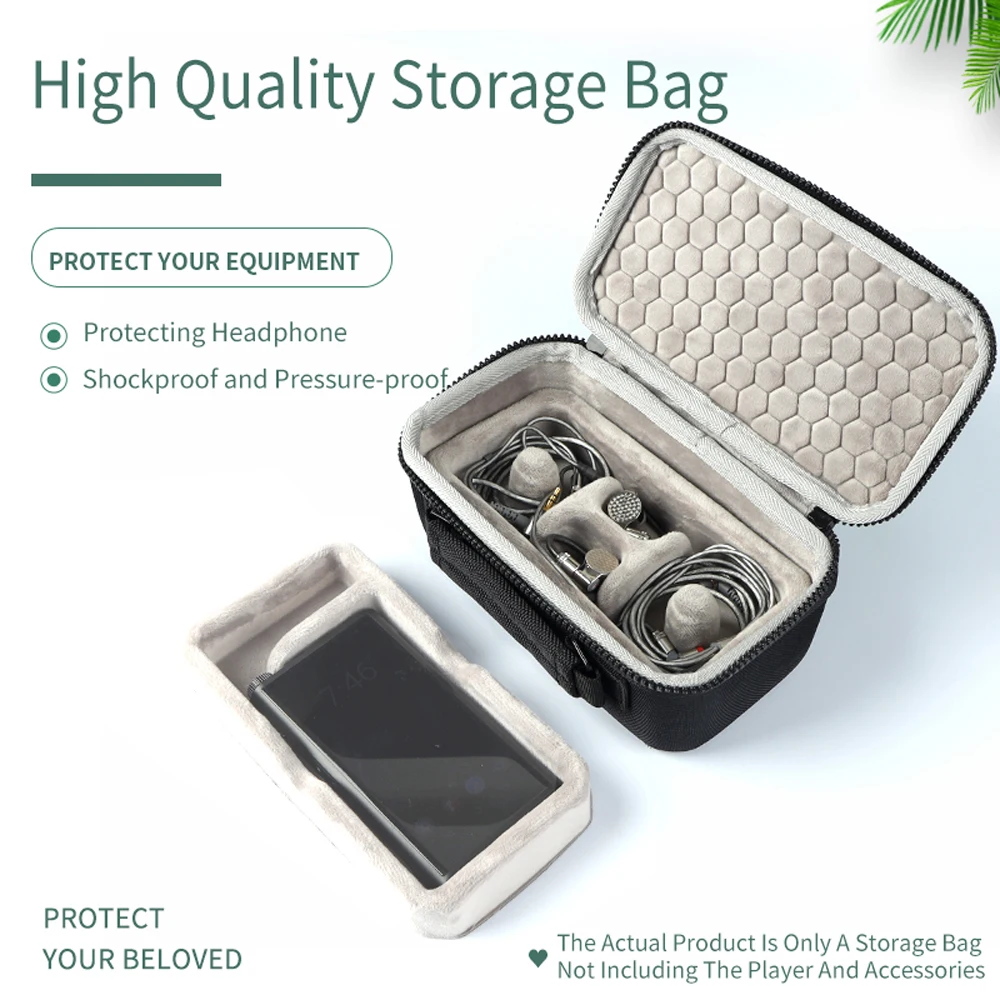 Carrying Case Storage Box for FiiO M11 Plus LTD M17 M15S M11S M15 M11 Pro for SHANLING M9 M8 M7 M6 PRO M5S M3X Case Cover Bag