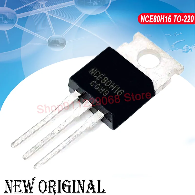 (5piece) 65E6280 IPP65R280E6 TO-220 700V 39A / P2NK100Z STP2NK100Z 1000V 1.85A / S2008L 200V 8A / NCE80H16 80V 160A TO-220