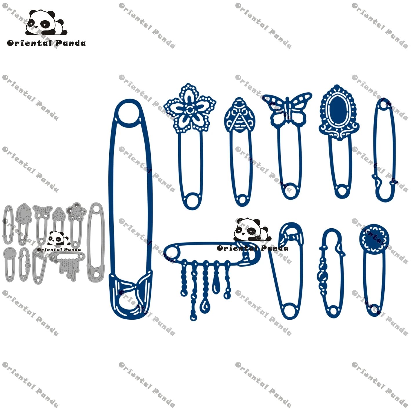 New Dies 2020 Camper Van Metal safety pin Dies diy Die photo album cutting die Scg new die for 2021 metal alina mini album die