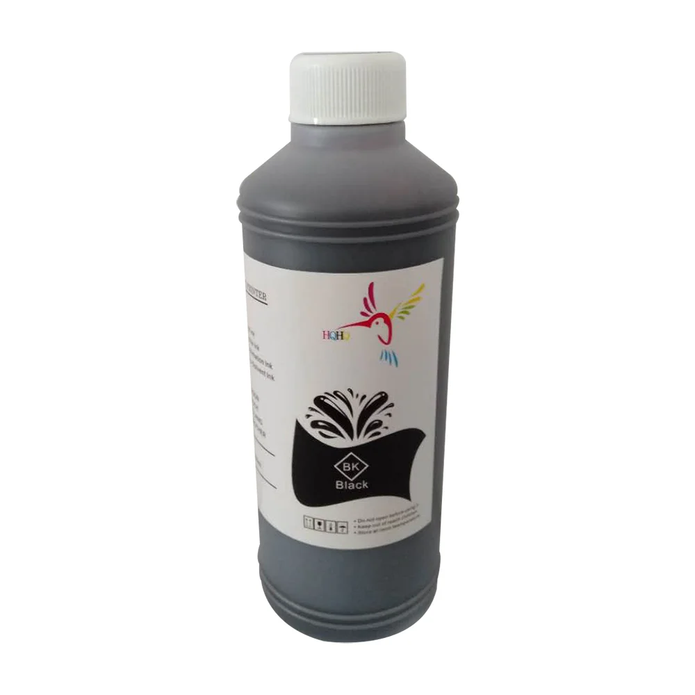 500ml Dye Ink Bulk Refill For HP  Designjet 5000/5500/ 130/120/120nr High Quality Water Based Compatible Cartridge