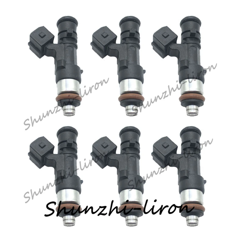 

6pcs Fuel injector For Lada 110 112 Kalina Priora 1.4L 1.6L 0280158022 0 280 158 022