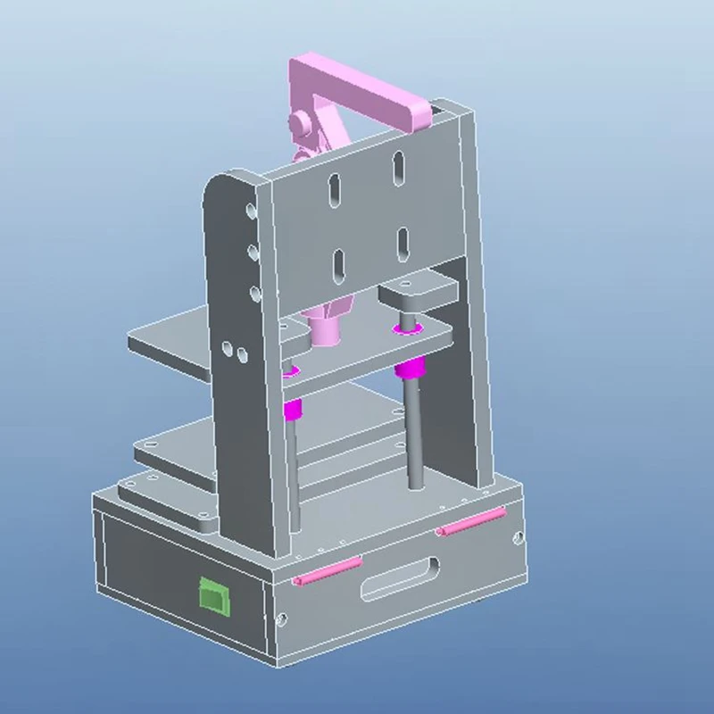 Universal Test กรอบ PCB การทดสอบ Jig PCBA Test Fixture เครื่องมือ Bakelite Fixture Test Rack พิมพ์ Circuit Board Test Fixture