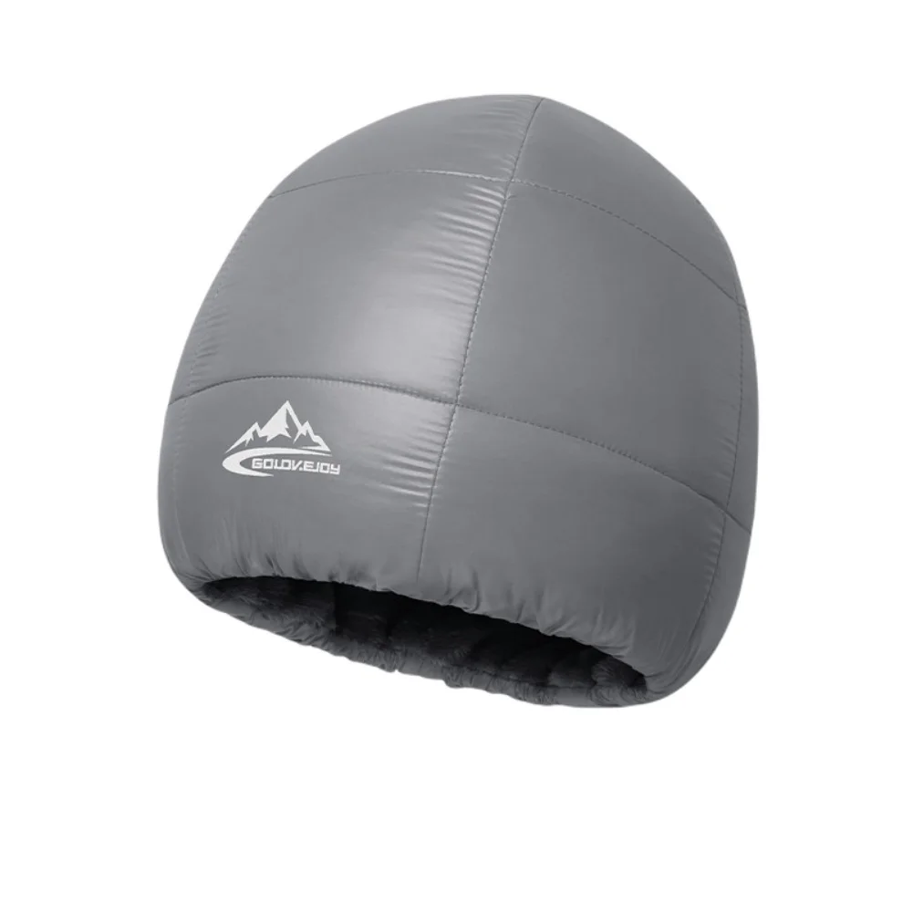 Comfortable Soft Ear Protection Ultralight Cap for Skiing Skating Snowboarding Down Hat Men Women Portable Warm Beanie Hat