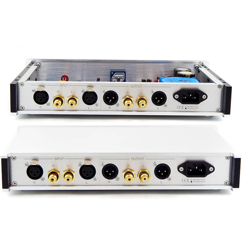 MBL6010D Clase dorada totalmente equilibrada para preamplificador de Audio salida XLR RCA JRC5534D AD4610 AD797 MUSES03 transformador TALEMA