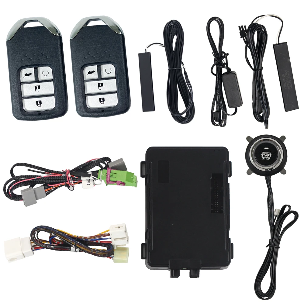 Plug and Play Car Engine Start Stop System PKE Keyless Entry For Honda CRV 2012 2013 2014 2015 2016 2017 2019 2021 Accessories