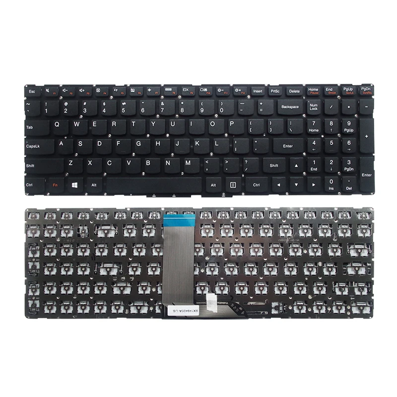 US New keyboard for Lenovo IdeaPad 700-15ISK 700-15 laptop Keyboard no Backlight black