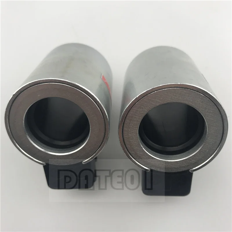 Excavator Accessories Solenoid Valve Coil Diameter 19mm Height 50mm 24v 12v Socket Type
