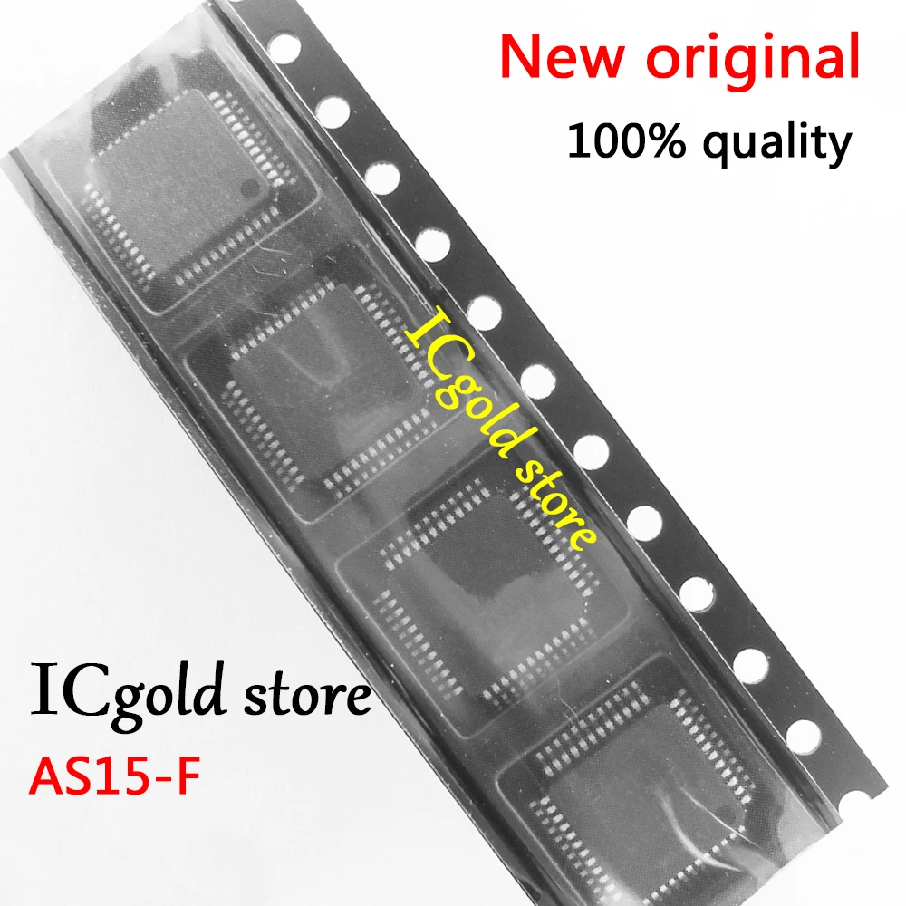 2pieces AS15-F AS15-U AS15-G AS15-HF AS15-HG QFP-48 chipset