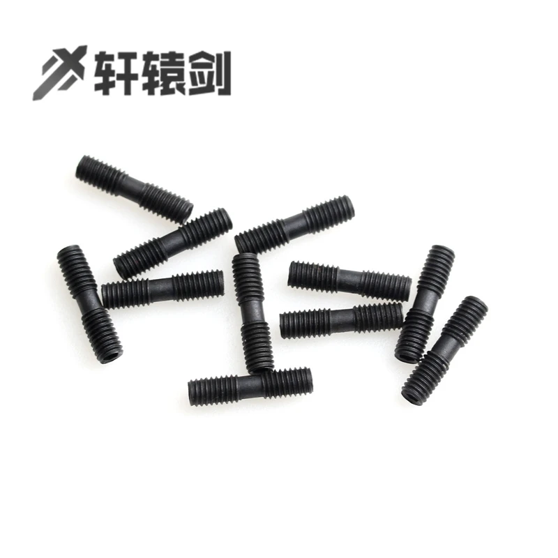 10PCS ML0520 ML0620 ML0625 ML0830 CNC Lathe High Quality Double Head Screw CNC Machine Tool Accessories Spare Screw