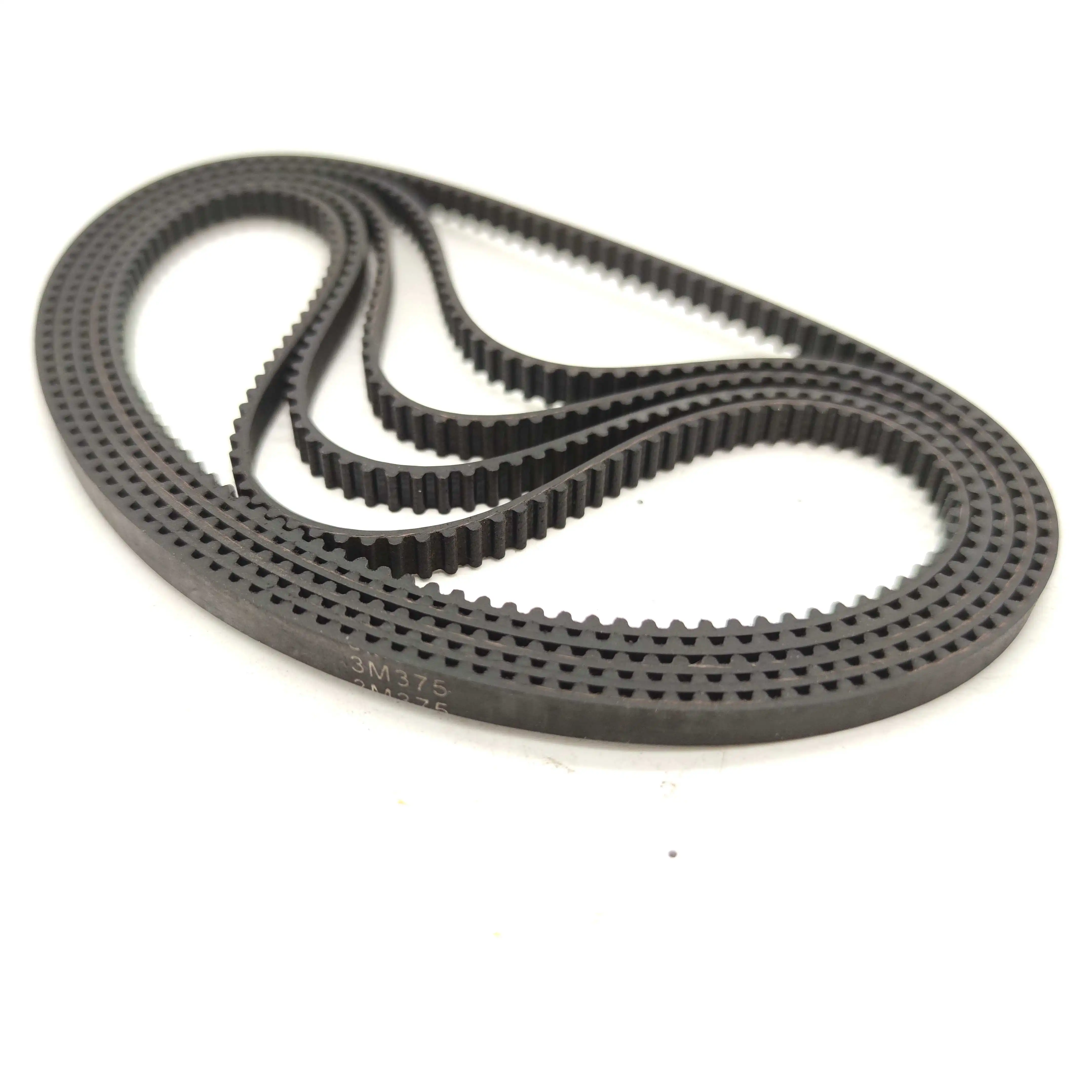 

HTD3M Endless Timing Belt, 375mm Length, 6/9mm Width, 375-HTD3M-6/9